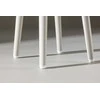 Venture Design Šoninis stalas, Lina, ⌀40 cm, Bežinis