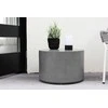 Venture Design Šoninis stalas, Lisabona, 60 cm, Pilka
