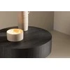 Venture Design Šoninis stalas, Malung, ⌀50 cm, Juodas