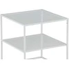 Venture Design Šoninis stalas, Netz, 60x55x55 cm, Balta