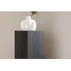 Venture Design Šoninis stalas, Ramsvik, 23x65 cm, Juodas