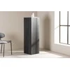 Venture Design Šoninis stalas, Ramsvik, 40x130 cm, Juodas