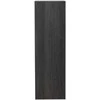 Venture Design Šoninis stalas, Ramsvik, 40x130 cm, Juodas