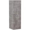 Venture Design Šoninis stalas, Ramsvik, 40x130 cm, Pilka