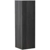 Venture Design Šoninis stalas, Ramsvik, 40x130 cm, Juodas