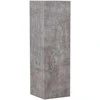 Venture Design Šoninis stalas, Ramsvik, 40x130 cm, Pilka