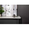 Venture Design Šoninis stalas, Razzia, 110x30x75 cm, Balta