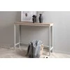 Venture Design Šoninis stalas, Rise, 110x30x80 cm, Pilka