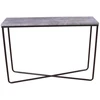 Venture Design Šoninis stalas, rūmai, 80x110x30 cm, tamsiai pilkas