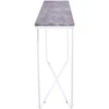 Venture Design Šoninis stalas, Rūmai, 80x110x30 cm, Tamsiai pilka
