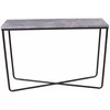 Venture Design Šoninis stalas, rūmai, 80x110x30 cm, tamsiai pilkas