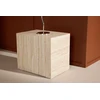 Venture Design Šoninis stalas, York, 30x35x25 cm, Bežinis