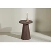 Venture Design Šoninis staliukas 35x45 cm Rudas MDF