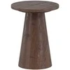 Venture Design Šoninis staliukas 35x45 cm Rudas MDF