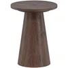 Venture Design Šoninis staliukas 35x45 cm Rudas MDF