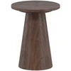 Venture Design Šoninis staliukas 35x45 cm Rudas MDF