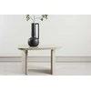 Venture Design Šoninis staliukas Grönvik 70x45x40 cm, smėlio spalvos, stiklas, MDF