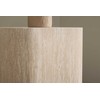 Venture Design Šoninis staliukas Klirou 40x40x50 cm Smėlio spalvos MDF