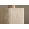 Venture Design Šoninis staliukas Klirou 40x40x50 cm Smėlio spalvos MDF