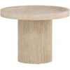 Venture Design Šoninis staliukas Krille 60x45 cm Smėlio spalvos