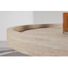 Venture Design Šoninis staliukas Krille 60x45 cm Smėlio spalvos