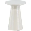 Venture Design Šoninis staliukas Lanzo 35x45 cm baltas MDF
