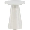 Venture Design Šoninis staliukas Lanzo 35x45 cm baltas MDF