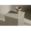 Venture Design Šoninis staliukas Lenox 40x40x45 cm smėlio spalvos MDF
