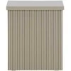 Venture Design Šoninis staliukas Lenox 40x40x45 cm smėlio spalvos MDF