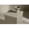 Venture Design Šoninis staliukas Lenox 40x40x45 cm smėlio spalvos MDF