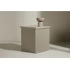 Venture Design Šoninis staliukas Lenox 40x40x45 cm smėlio spalvos MDF