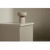 Venture Design Šoninis staliukas Lenox 40x40x45 cm smėlio spalvos MDF