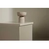 Venture Design Šoninis staliukas Lenox 40x40x45 cm smėlio spalvos MDF