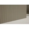 Venture Design Šoninis staliukas Lenox 80x60x40 cm smėlio spalvos MDF