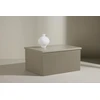 Venture Design Šoninis staliukas Lenox 80x60x40 cm smėlio spalvos MDF