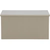 Venture Design Šoninis staliukas Lenox 80x60x40 cm smėlio spalvos MDF