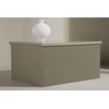 Venture Design Šoninis staliukas Lenox 80x60x40 cm smėlio spalvos MDF