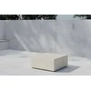 Venture Design Šoninis staliukas Lissabon 80x80x35 cm Smėlio spalvos