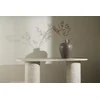 Venture Design Šoninis staliukas Narvik 80x120x40 cm, smėlio spalvos MDF