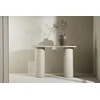Venture Design Šoninis staliukas Narvik 80x120x40 cm, smėlio spalvos MDF