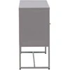 Venture Design Spinta, Malla, 40x80x120 cm, Šviesiai pilka