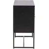 Venture Design Spinta, Malla, 40x80x120 cm, Juoda