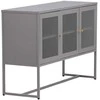 Venture Design Spinta, Malla, 40x80x120 cm, Šviesiai pilka
