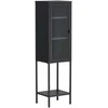 Venture Design Spinta, Misha, 40,5x35x150 cm, Juoda