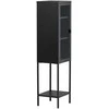 Venture Design Spinta, Misha, 40,5x35x150 cm, Juoda