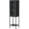 Venture Design Spinta, Misha, 40,5x35x150 cm, Juoda