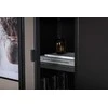 Venture Design Spinta, Misha, 40,5x35x150 cm, Juoda