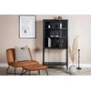 Venture Design Spinta, Misha, 75x150 cm, Juoda