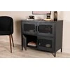 Venture Design Spinta, Nett, 40x75x90 cm, Juoda