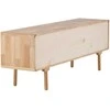 Venture Design Spintelė Skärhamn 180x45x65 cm Guminė mediena Natūrali